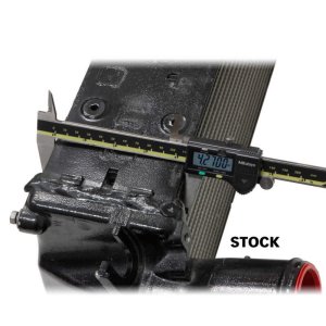Ram 4500 Intercooler System - Banks Power - Techni-Cooler - Raw - `13-`18